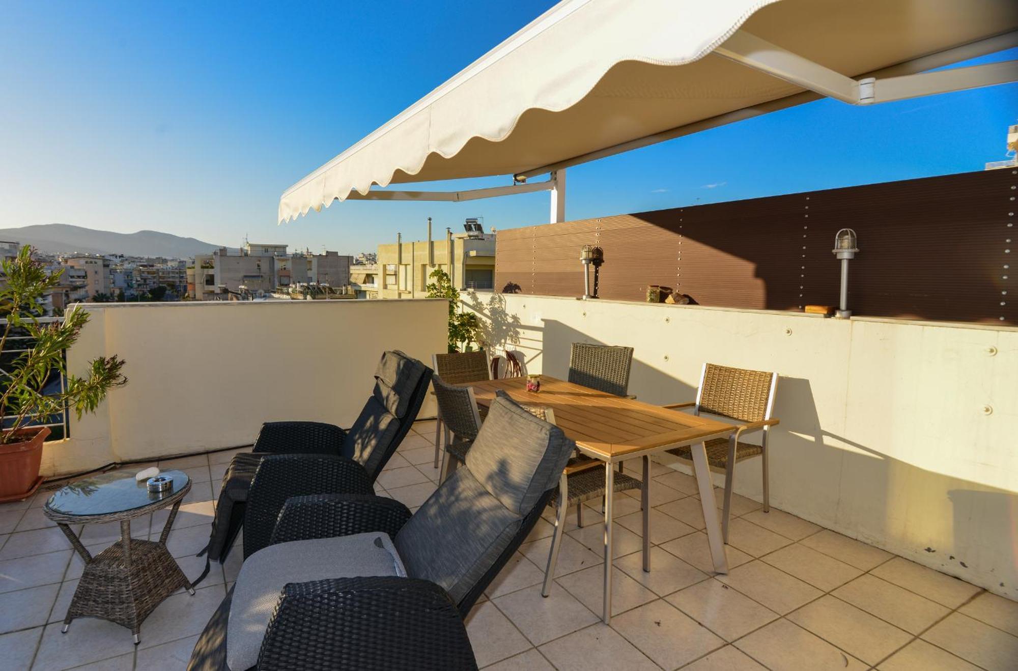 Kalypso Apartment Atena Exterior foto