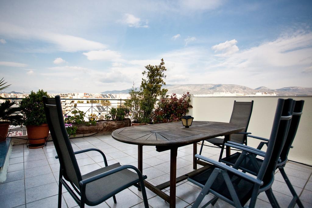 Kalypso Apartment Atena Exterior foto