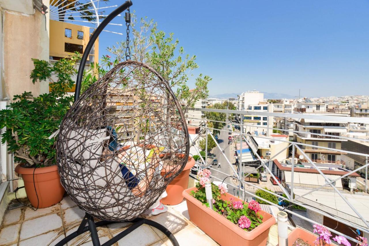 Kalypso Apartment Atena Exterior foto